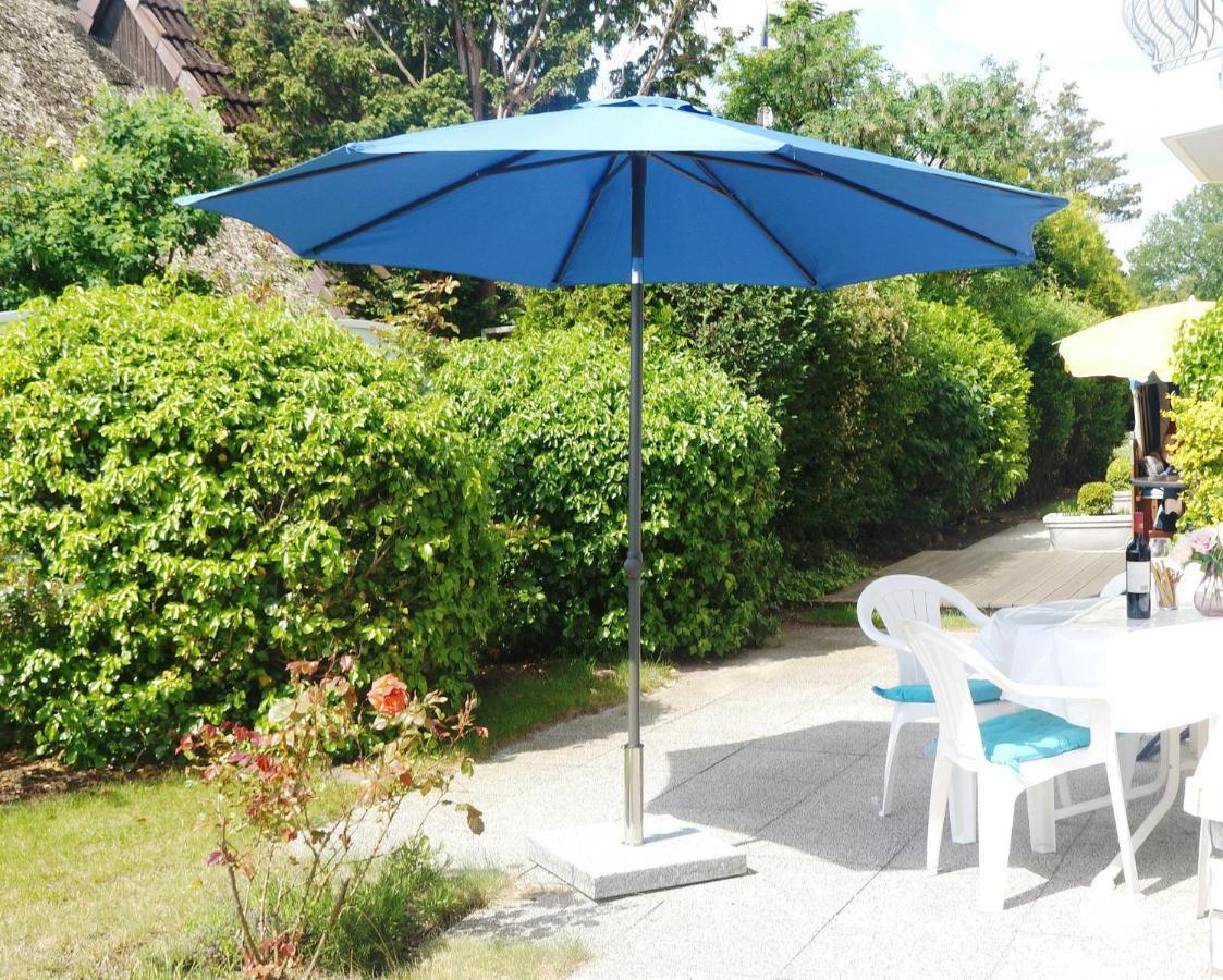 Strandschloesschen Strandschloesschen Appartement 1 哈夫克鲁格 外观 照片