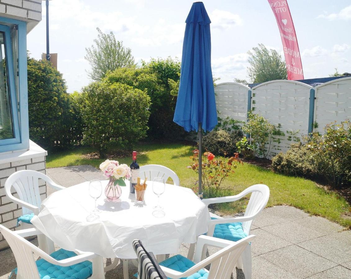 Strandschloesschen Strandschloesschen Appartement 1 哈夫克鲁格 外观 照片