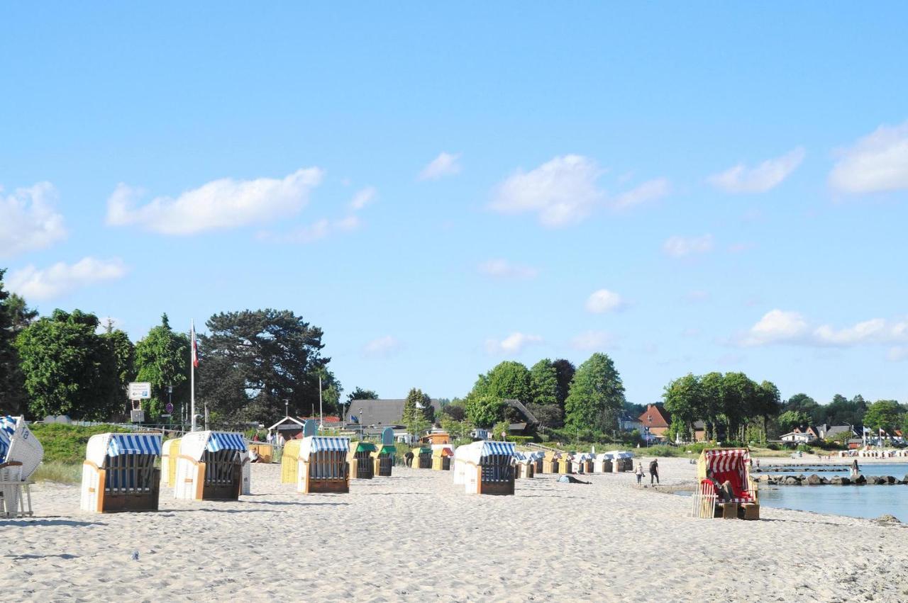 Strandschloesschen Strandschloesschen Appartement 1 哈夫克鲁格 外观 照片