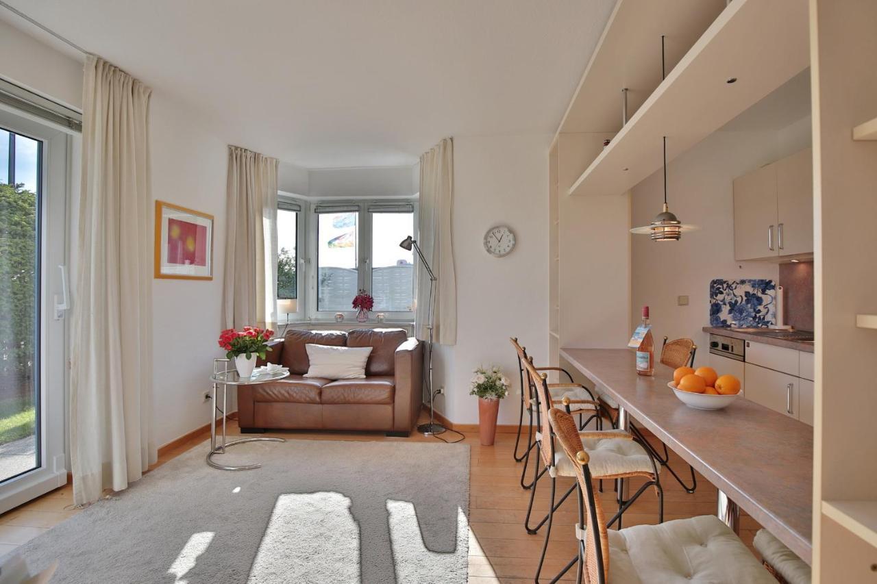 Strandschloesschen Strandschloesschen Appartement 1 哈夫克鲁格 外观 照片