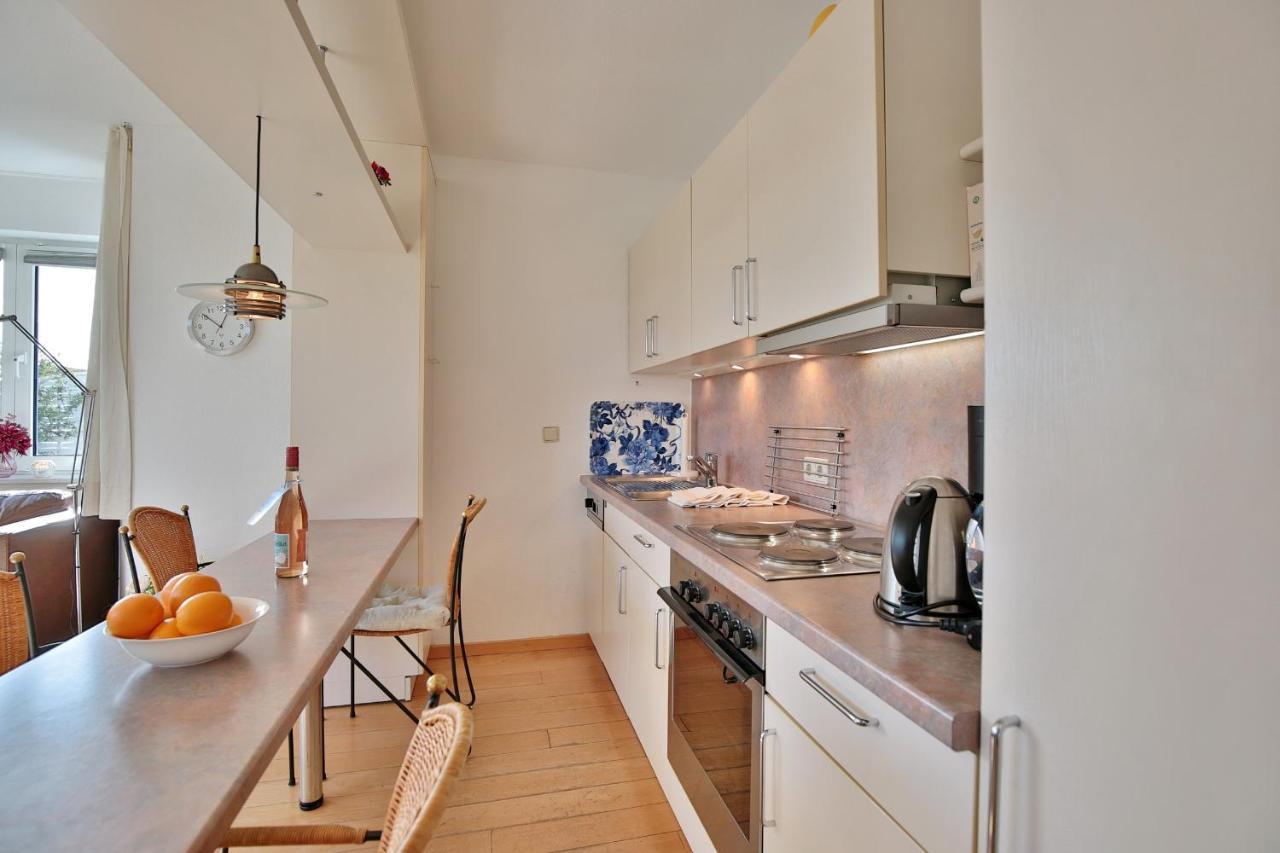 Strandschloesschen Strandschloesschen Appartement 1 哈夫克鲁格 外观 照片