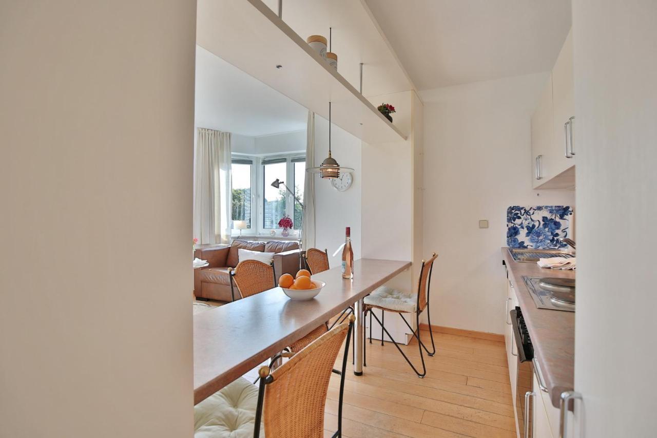 Strandschloesschen Strandschloesschen Appartement 1 哈夫克鲁格 外观 照片