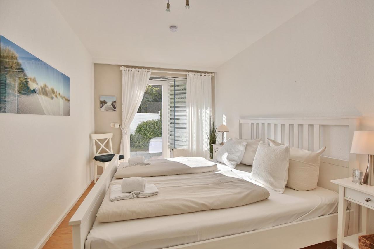 Strandschloesschen Strandschloesschen Appartement 1 哈夫克鲁格 外观 照片