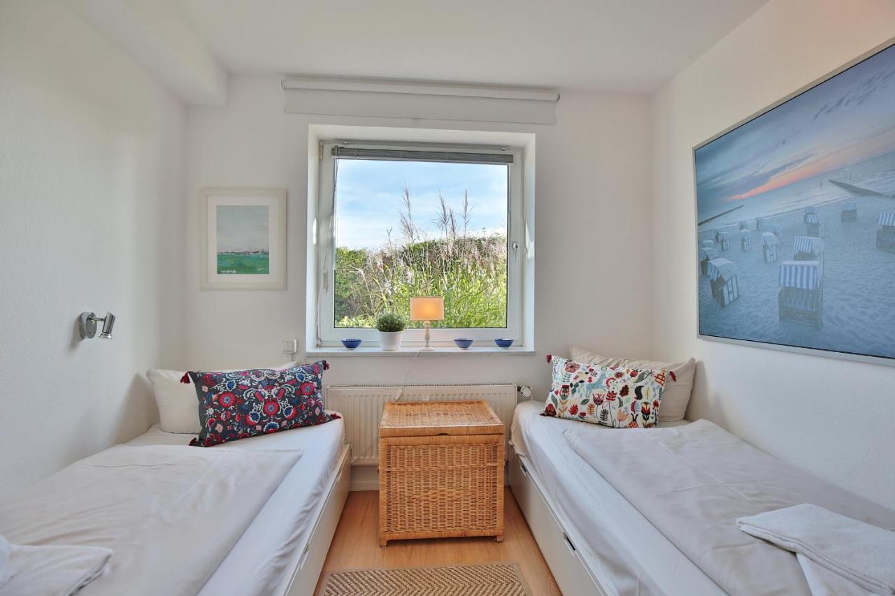 Strandschloesschen Strandschloesschen Appartement 1 哈夫克鲁格 外观 照片