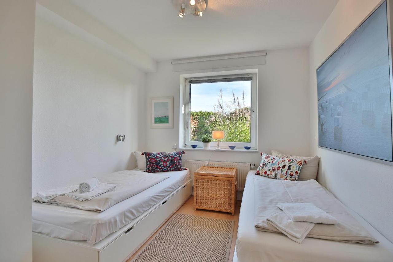 Strandschloesschen Strandschloesschen Appartement 1 哈夫克鲁格 外观 照片
