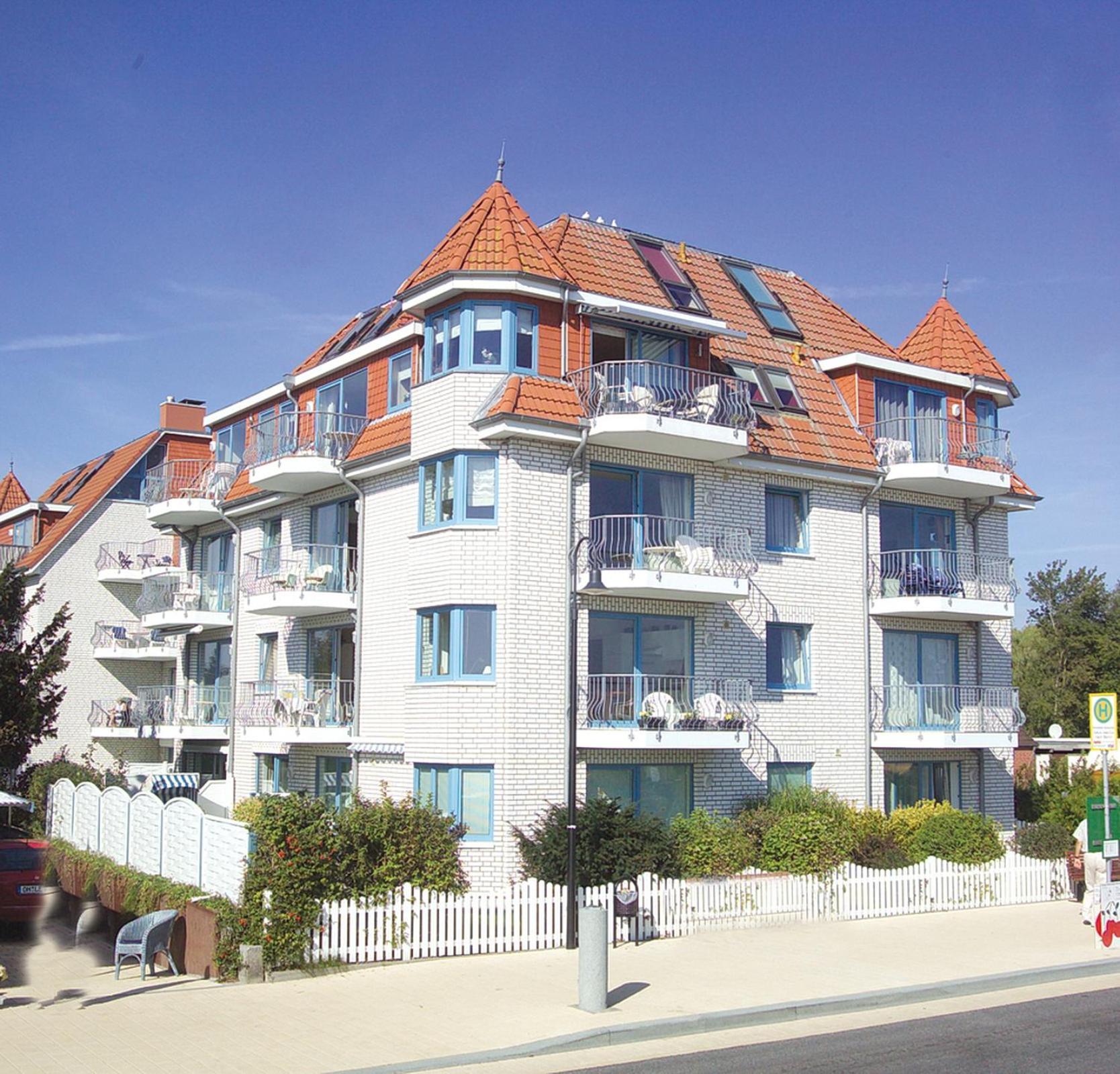 Strandschloesschen Strandschloesschen Appartement 1 哈夫克鲁格 外观 照片