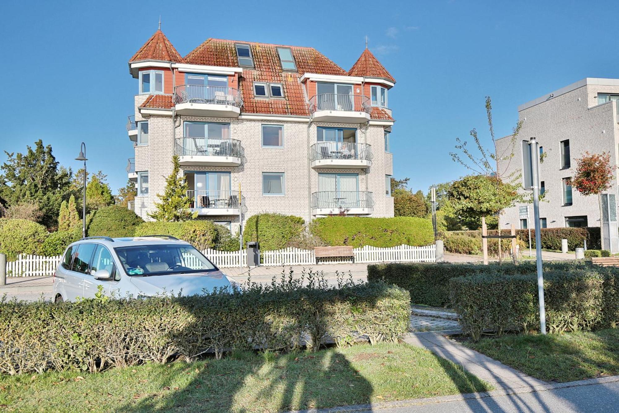 Strandschloesschen Strandschloesschen Appartement 1 哈夫克鲁格 外观 照片