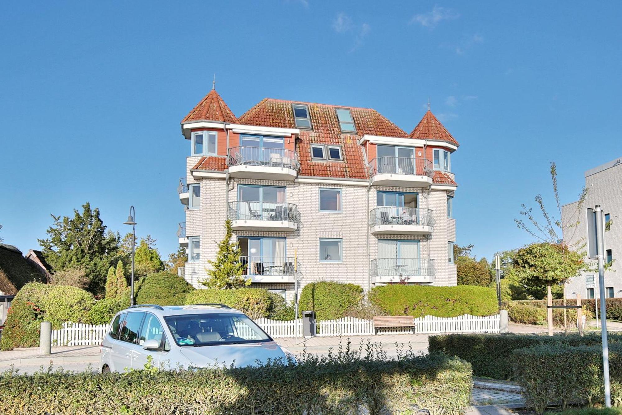 Strandschloesschen Strandschloesschen Appartement 1 哈夫克鲁格 外观 照片